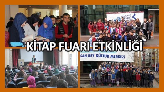 Okullarımızın 61 Yayınevi 50 Yazar Trabzon Hamamizade İhsan Bey Kültür Merkezi Kitap Fuarı Etkinliği