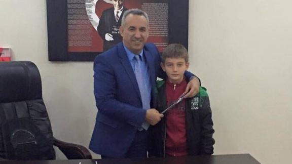 Satranç 9 yaş Trabzon İl Birincisi Şehit Haydar  Arslan İlkokulu