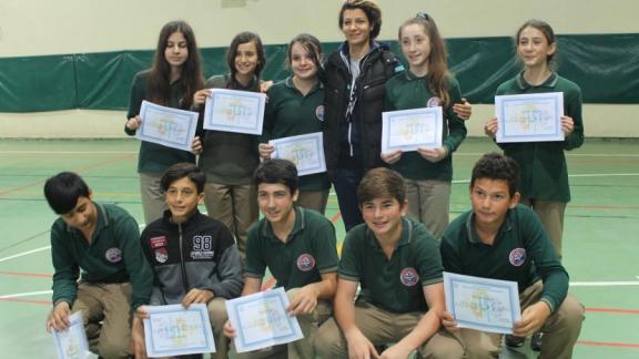 Amatör Spor Haftası Etkinlikleri Haftasında Dereceye Giren Öğrencilerimize Ödüller Verildi.
