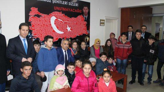 Arsin Kaymakamlığı Yetim ve Öksüz Çocuklarımızın Gezi Projesi