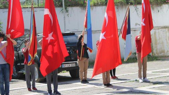 İlçemizde, 19 Mayıs Atatürkü Anma Gençlik ve Spor Bayramı Cokuyla Kutlandı!