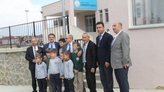 İlçemizde, 2018-2019 Eğitim Öğretim Yılında Cumhuriyet İlköğretim Okulu Hizmete Başladı!