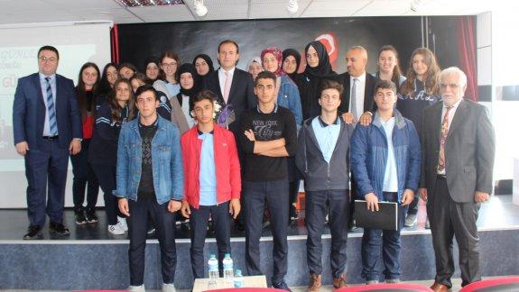 İlçemizde, Kariyer Günleri Kapsamında Anadolu Lisesi Ziyareti!