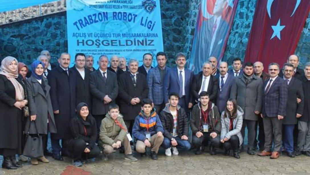 İlçemizde, Trabzon Robot Ligi Yarışması Düzenlendi!