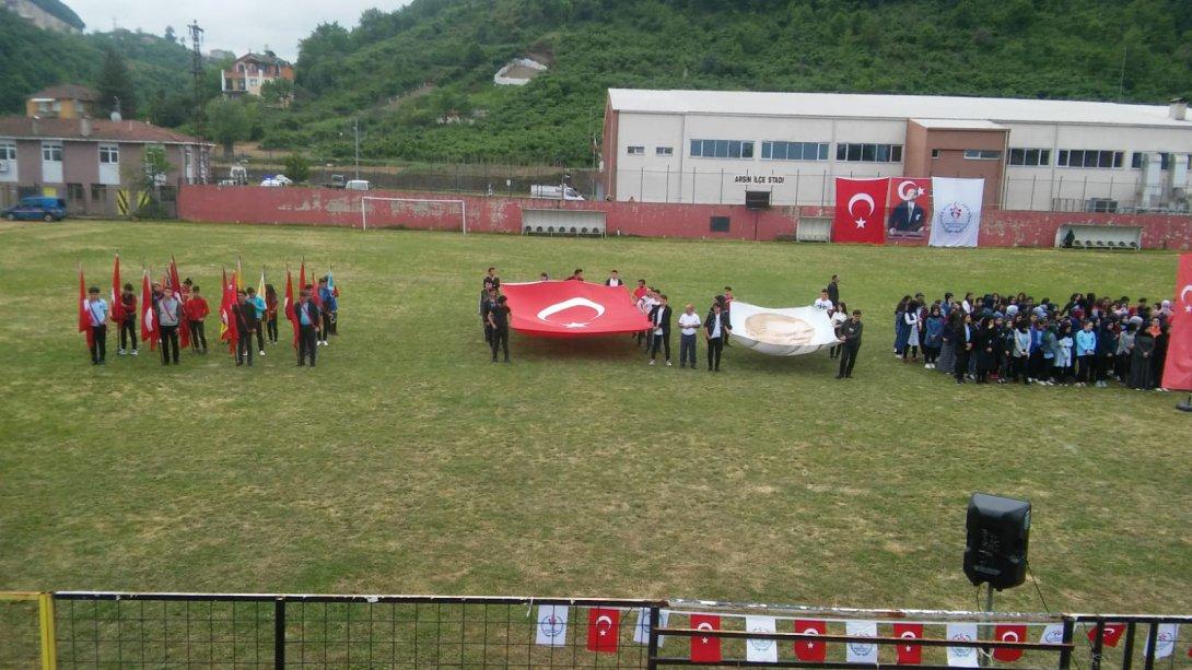 19 Mayıs Atatürk'ü Anma, Gençlik ve Spor Bayramı!