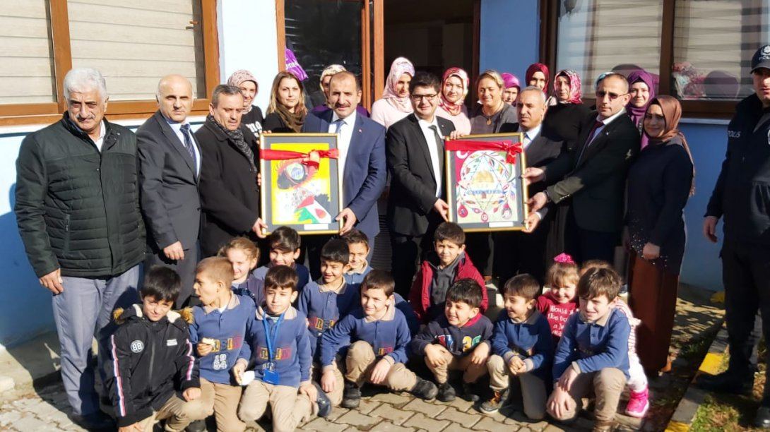 İlçemiz Atatürk İlkokulunu Ziyaret