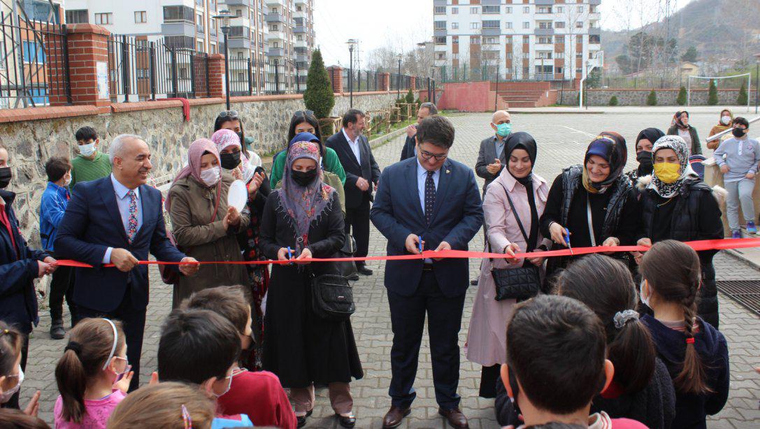 Mehmet Akif Ersoy Ortaokulu Kermes Açılışı