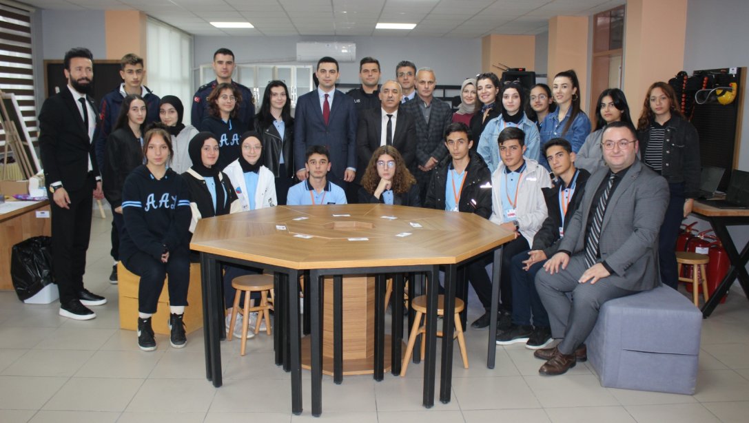 Arsin Anadolu Lisesinde ODAP Sınıfı Açıldı.