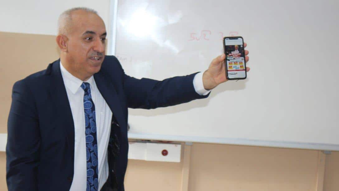 İlçe Milli Eğitim Müdürümüz  Yavuz Üstündağ Arsin Atatürk Ortaokulunu Ziyaret Etti