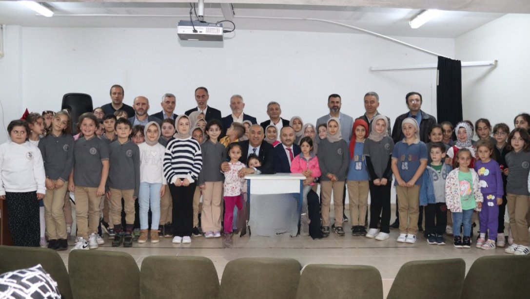 İlçe Milli Eğitim Müdürümüz Yavuz Üstündağ Atatürk İlkokulunda ''Çocuklar için Etkinliklerle Kuran-ı Kerim Eğitimi